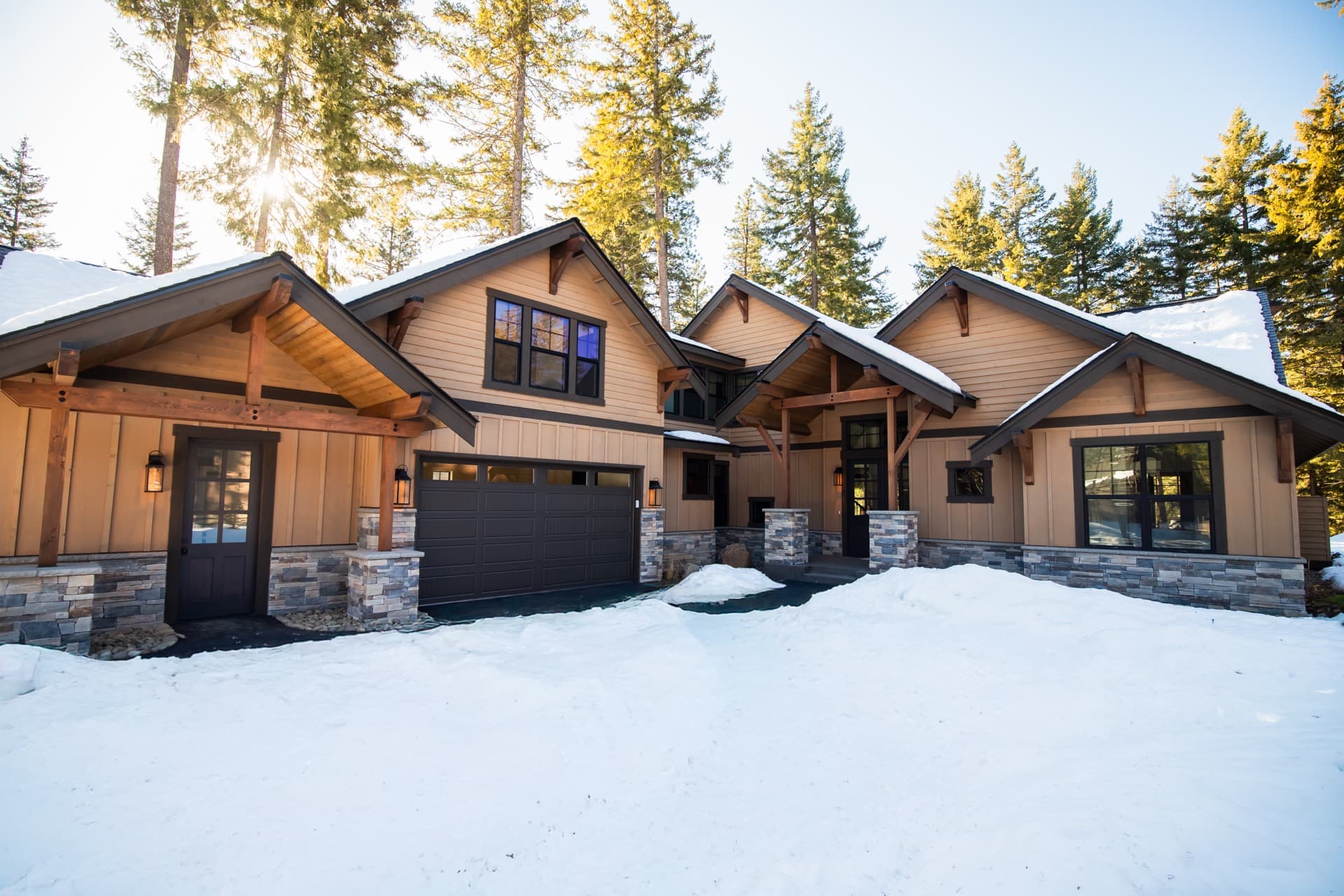 Farmhouse Way custom home in Kittitas County, WA by Benchmark Custom Homes — custom home builder