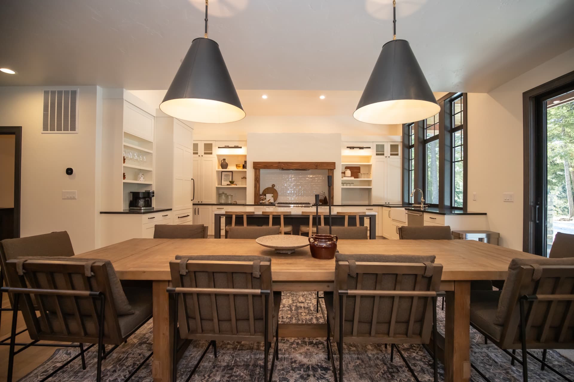 Farmhouse Way custom home in Kittitas County, WA by Benchmark Custom Homes — interior and exterior detail (2 of 8)
