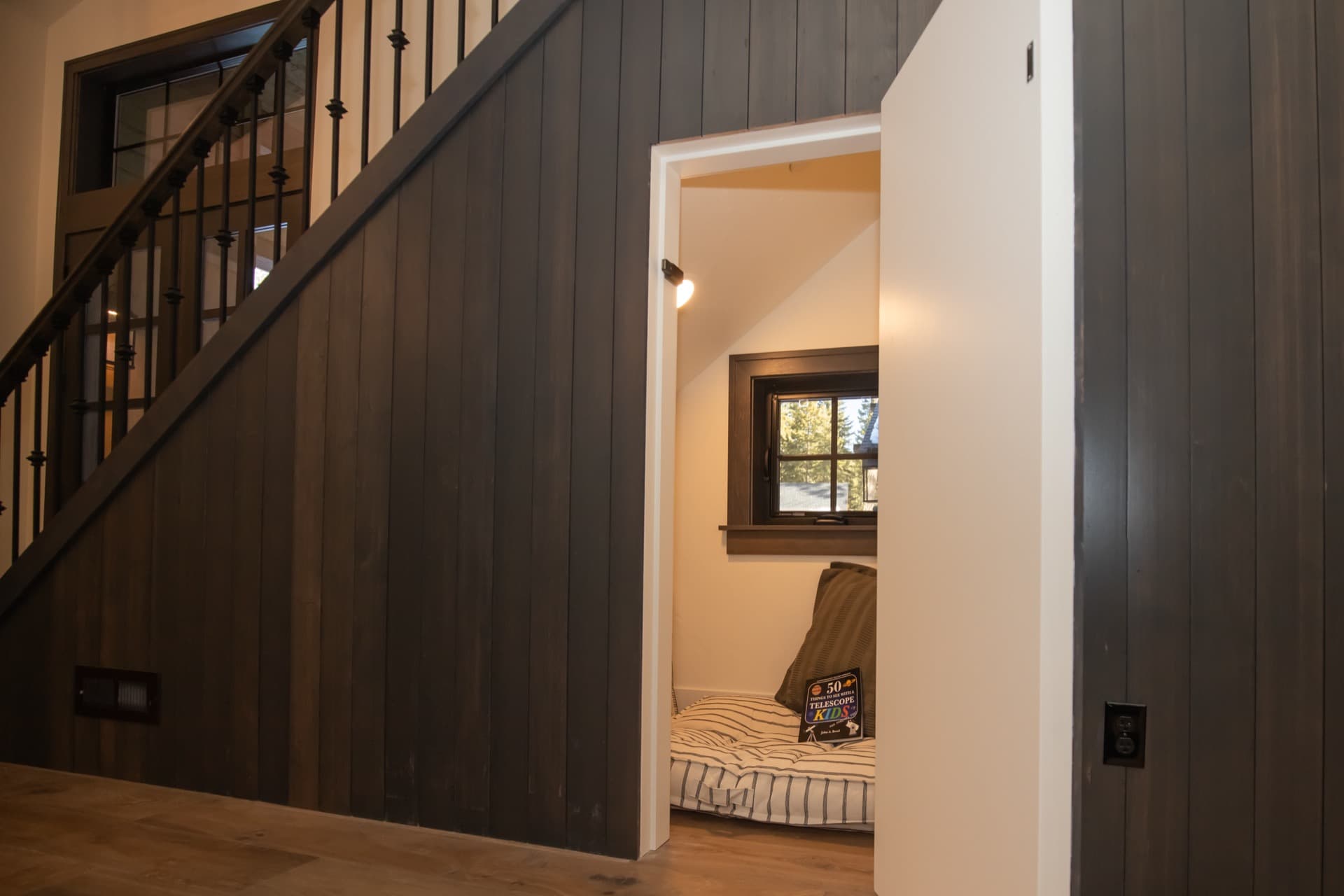 Farmhouse Way custom home in Kittitas County, WA by Benchmark Custom Homes — interior and exterior detail (3 of 8)