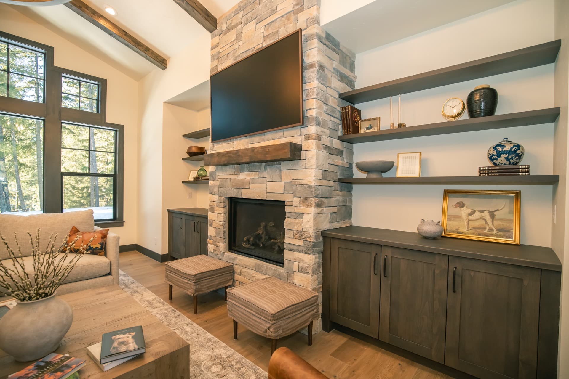 Farmhouse Way custom home in Kittitas County, WA by Benchmark Custom Homes — interior and exterior detail (4 of 8)