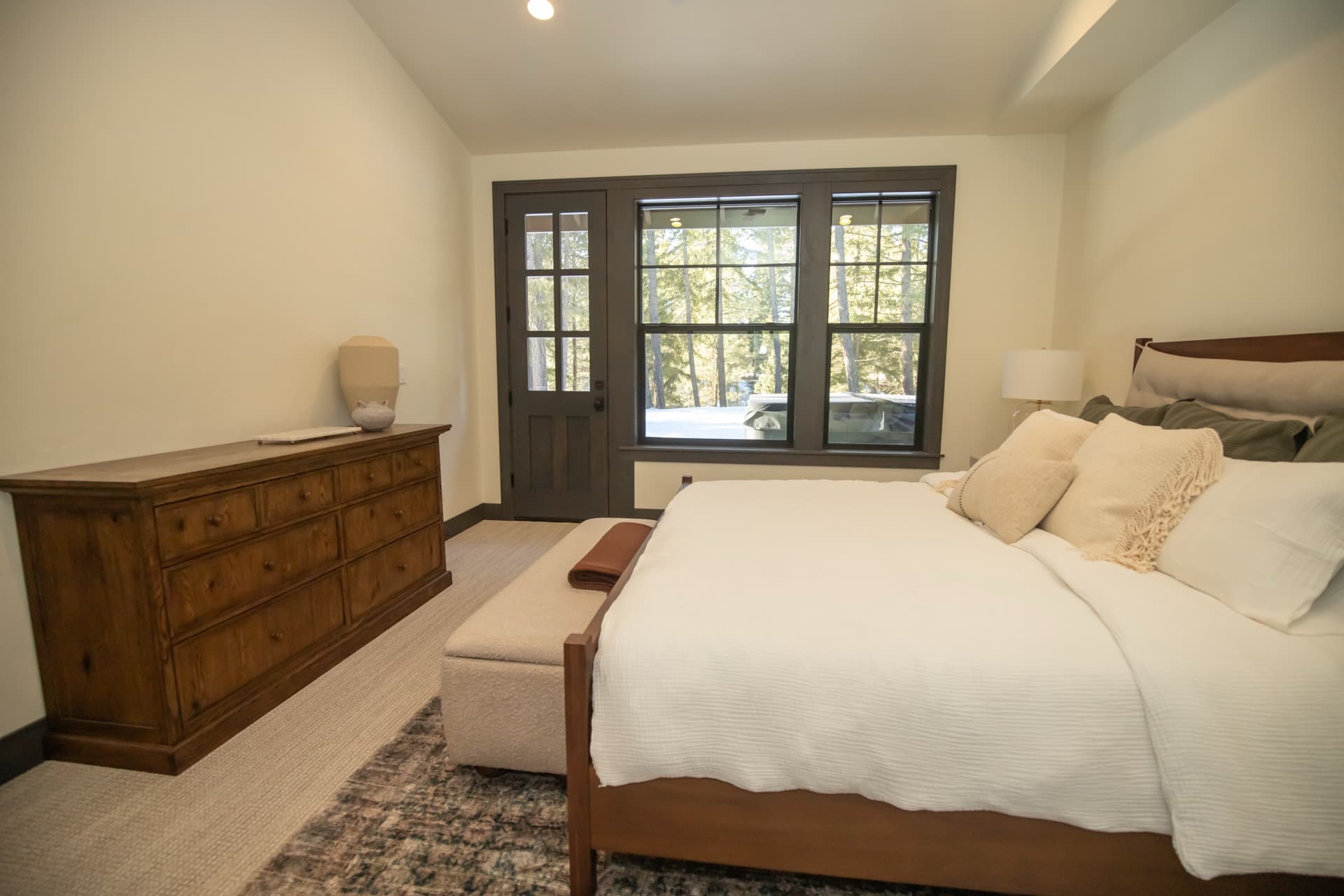 Farmhouse Way custom home in Kittitas County, WA by Benchmark Custom Homes — interior and exterior detail (6 of 8)