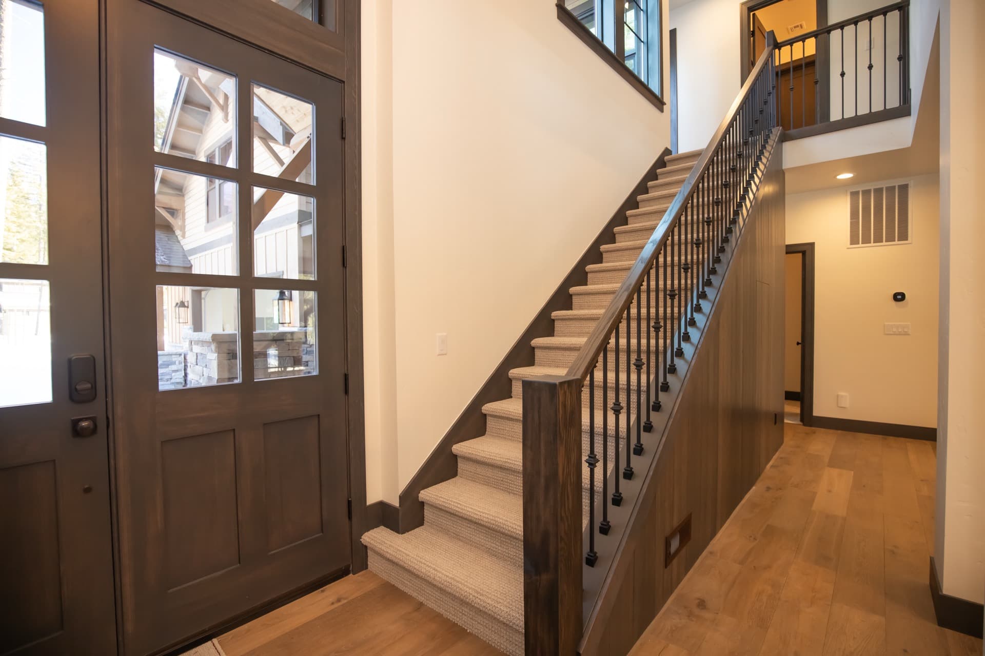 Farmhouse Way custom home in Kittitas County, WA by Benchmark Custom Homes — interior and exterior detail (7 of 8)