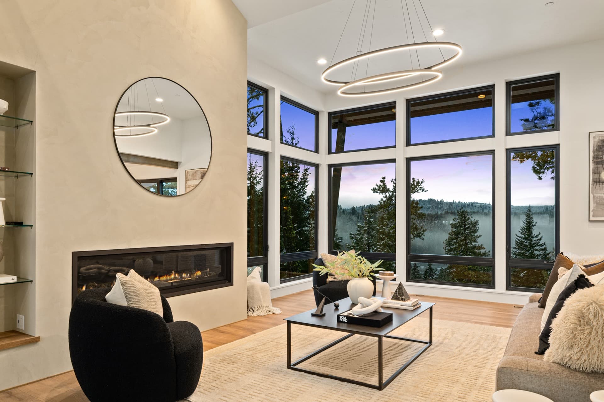 Kokanee Loop custom home in Cle Elum, WA by Benchmark Custom Homes — interior and exterior detail (7 of 19)