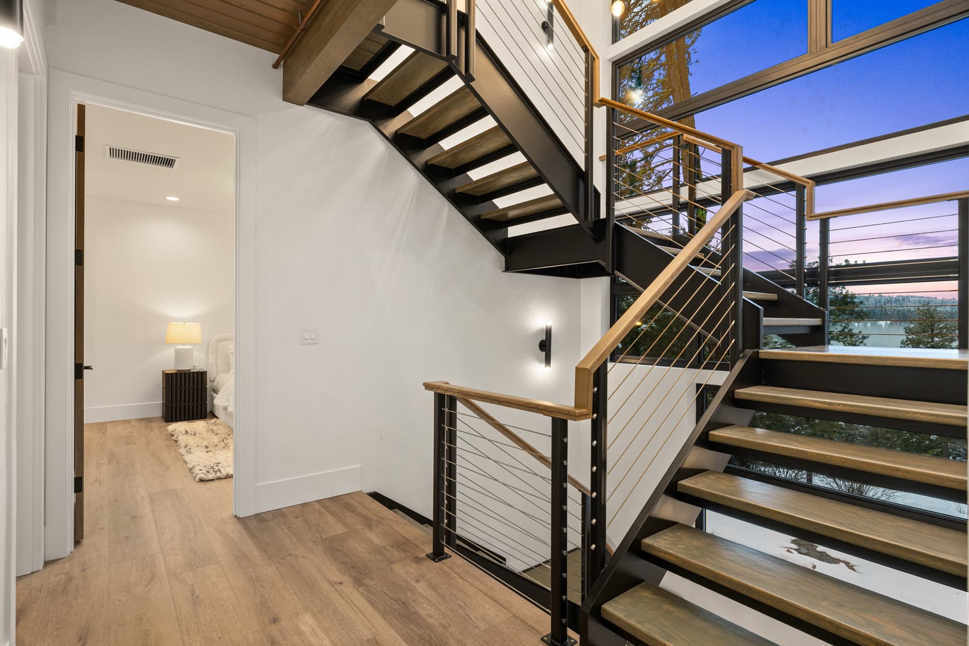 Kokanee Loop custom home in Cle Elum, WA by Benchmark Custom Homes — interior and exterior detail (8 of 19)