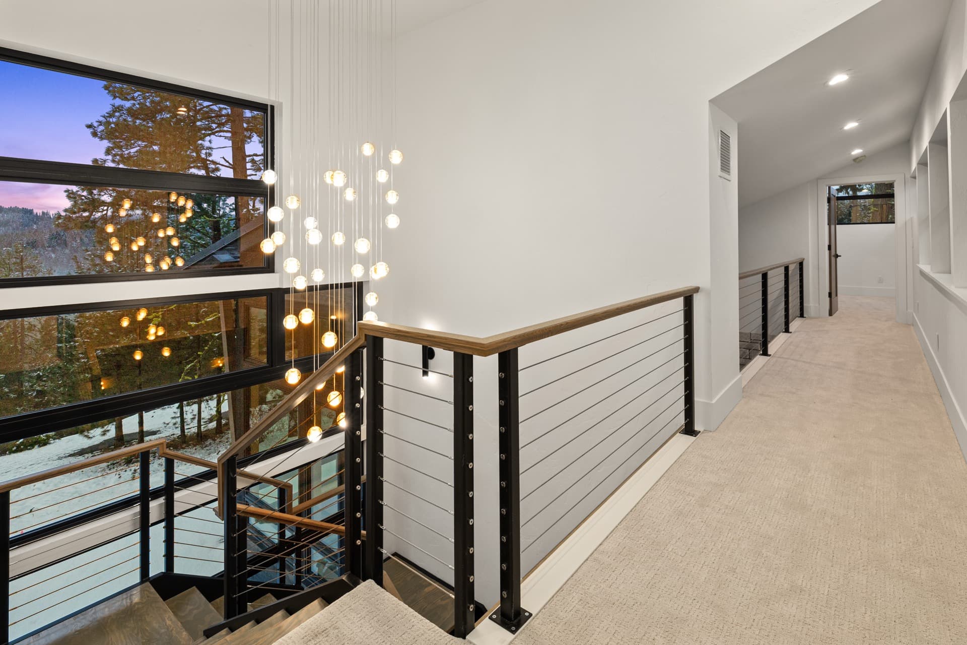 Kokanee Loop custom home in Cle Elum, WA by Benchmark Custom Homes — interior and exterior detail (12 of 19)