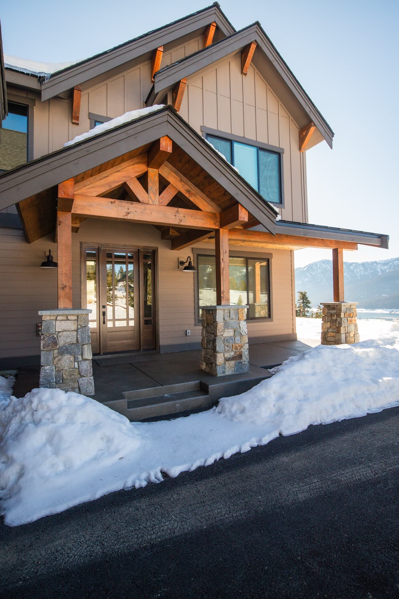 Morgan Creek custom home in Kittitas County, WA by Benchmark Custom Homes — custom home builder
