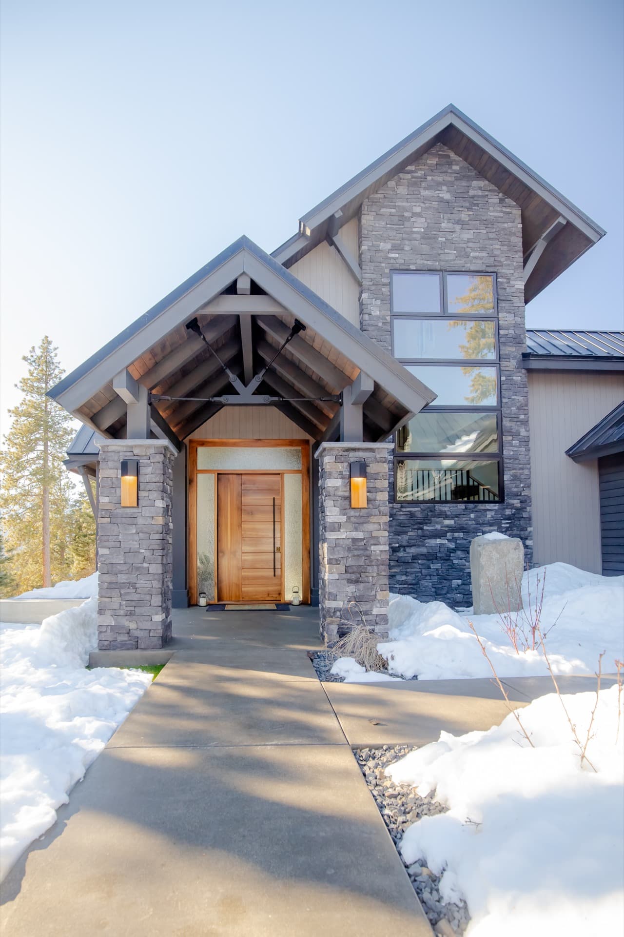 River Ridge custom home in Ellensburg, WA by Benchmark Custom Homes — custom home builder