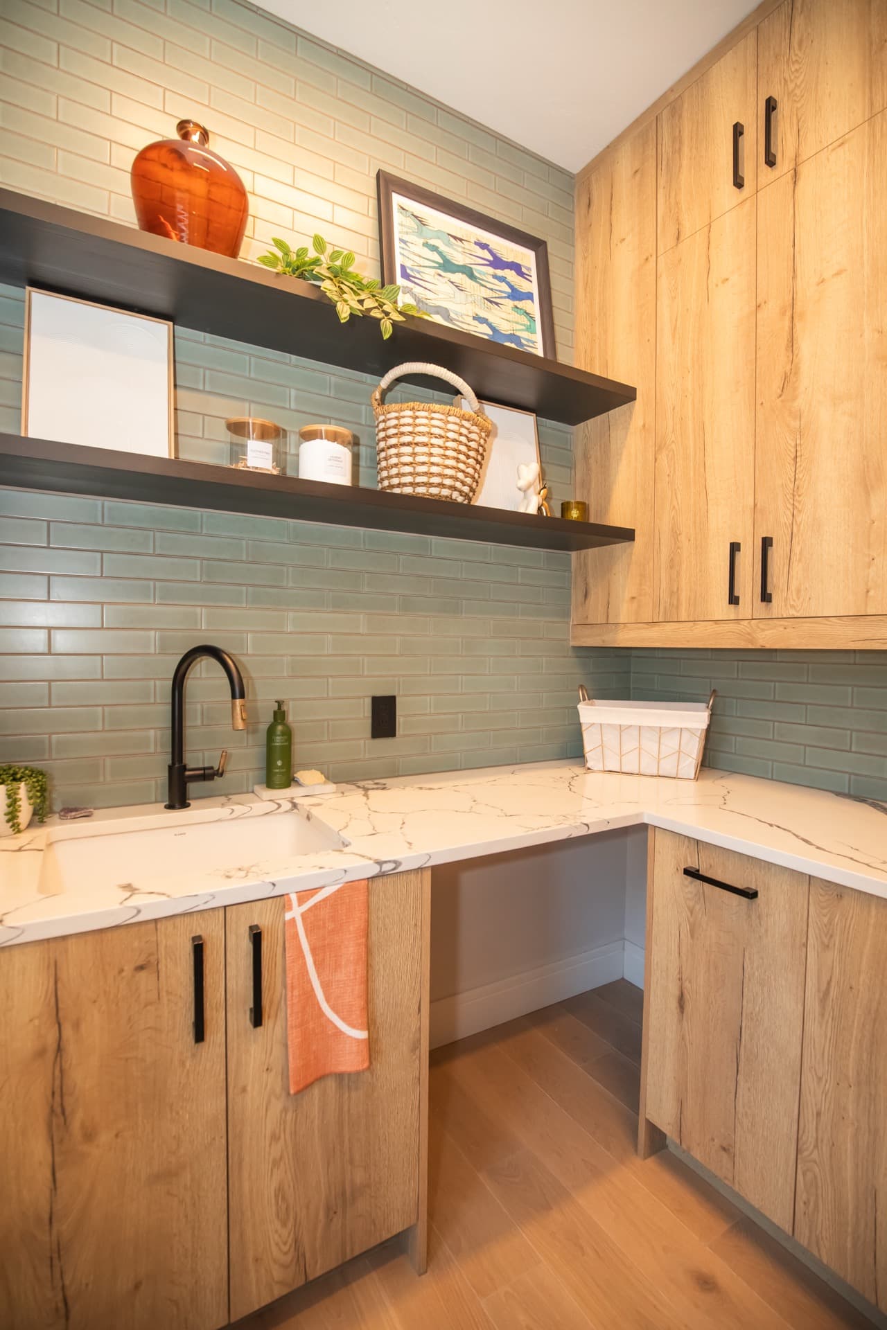 River Ridge custom home in Ellensburg, WA by Benchmark Custom Homes — interior and exterior detail (2 of 12)