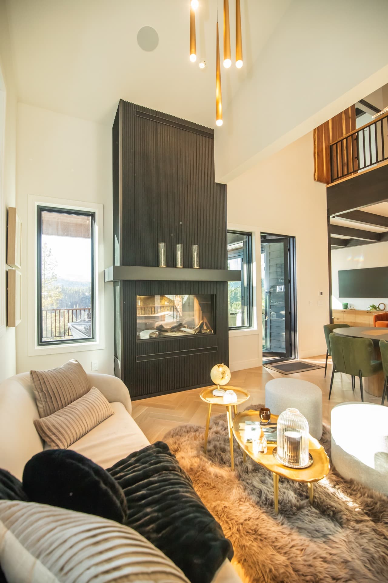 River Ridge custom home in Ellensburg, WA by Benchmark Custom Homes — interior and exterior detail (5 of 12)
