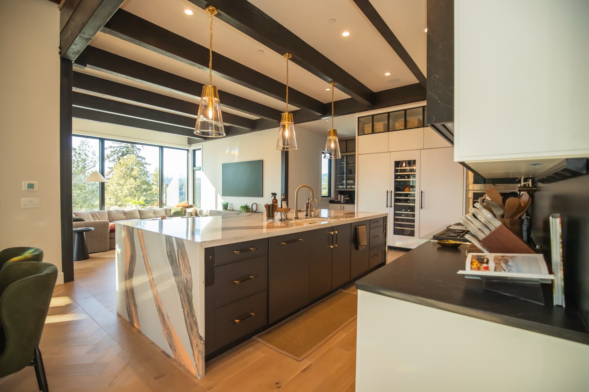 River Ridge custom home in Ellensburg, WA by Benchmark Custom Homes — interior and exterior detail (6 of 12)