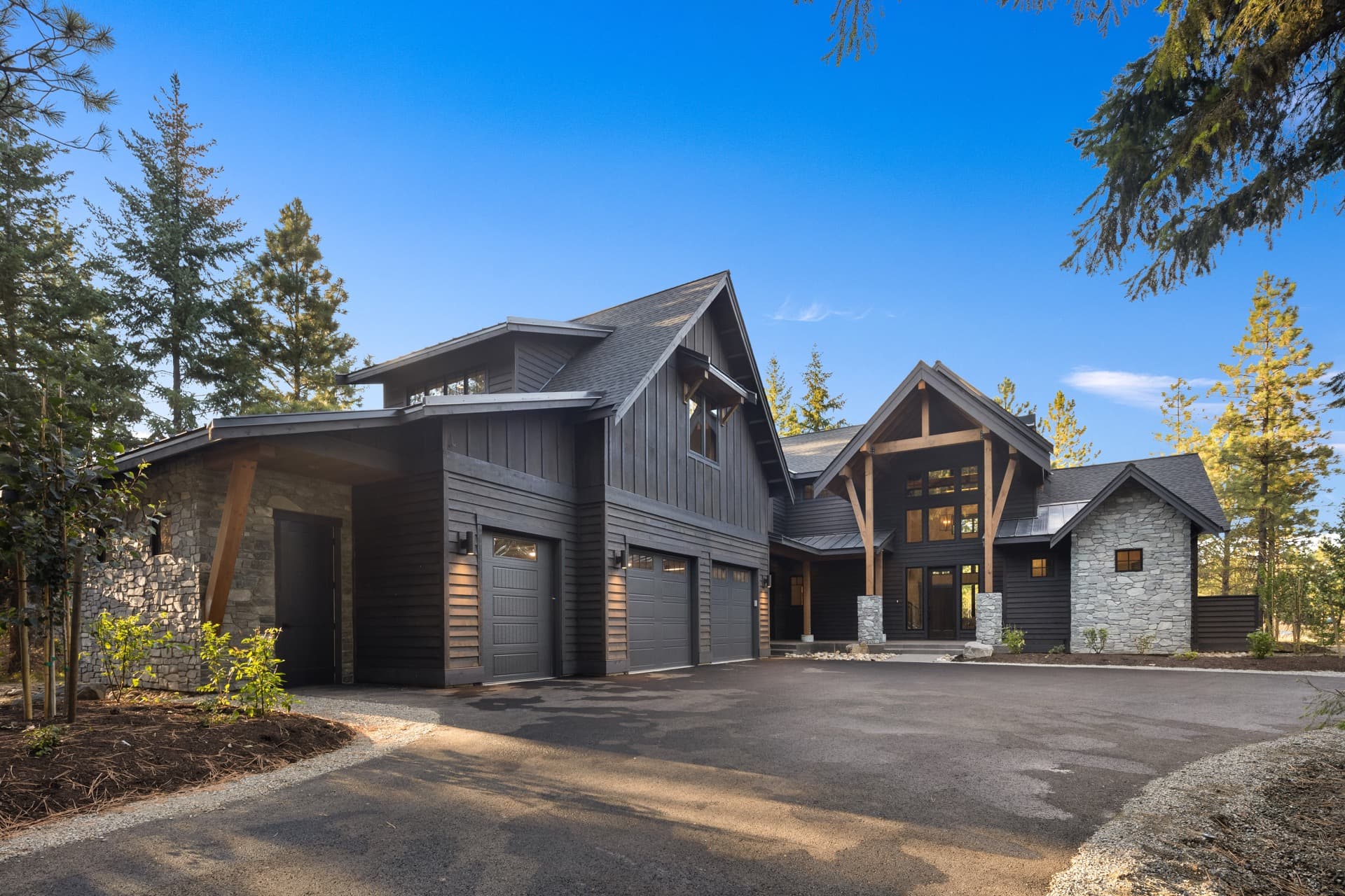 Southern Star custom home in Kittitas County, WA by Benchmark Custom Homes — custom home builder