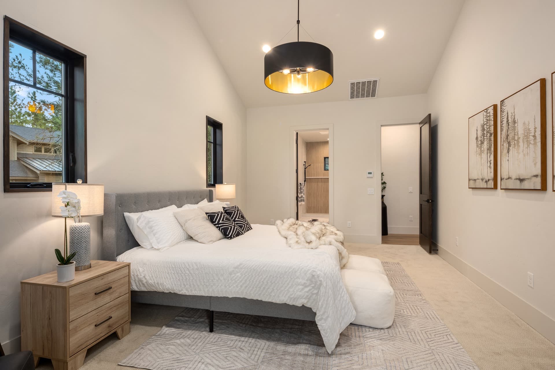 Southern Star custom home in Kittitas County, WA by Benchmark Custom Homes — interior and exterior detail (6 of 14)