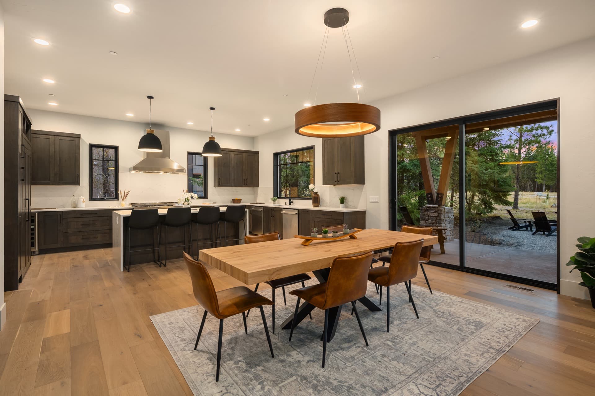 Southern Star custom home in Kittitas County, WA by Benchmark Custom Homes — interior and exterior detail (11 of 14)