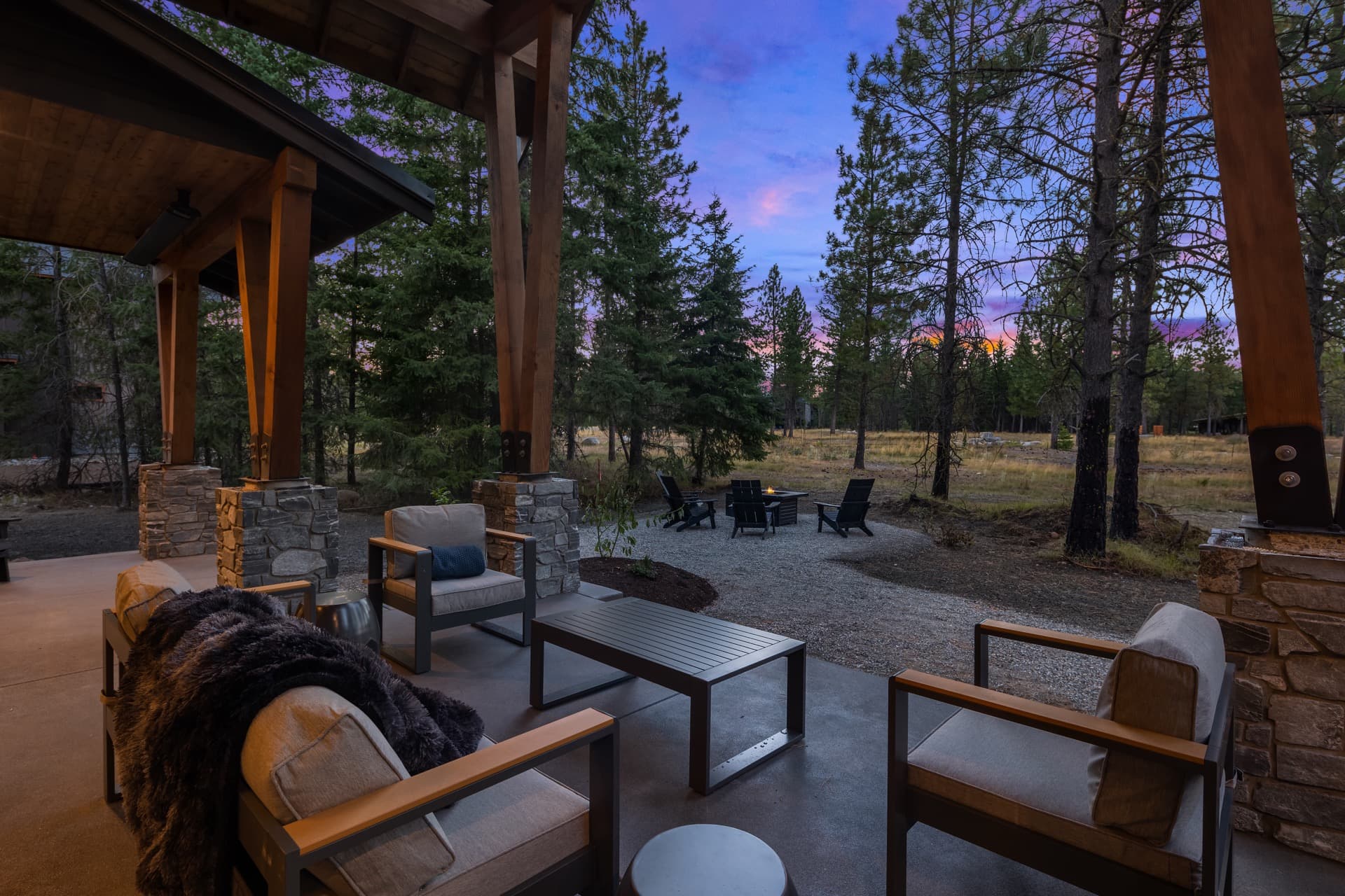 Southern Star custom home in Kittitas County, WA by Benchmark Custom Homes — interior and exterior detail (13 of 14)