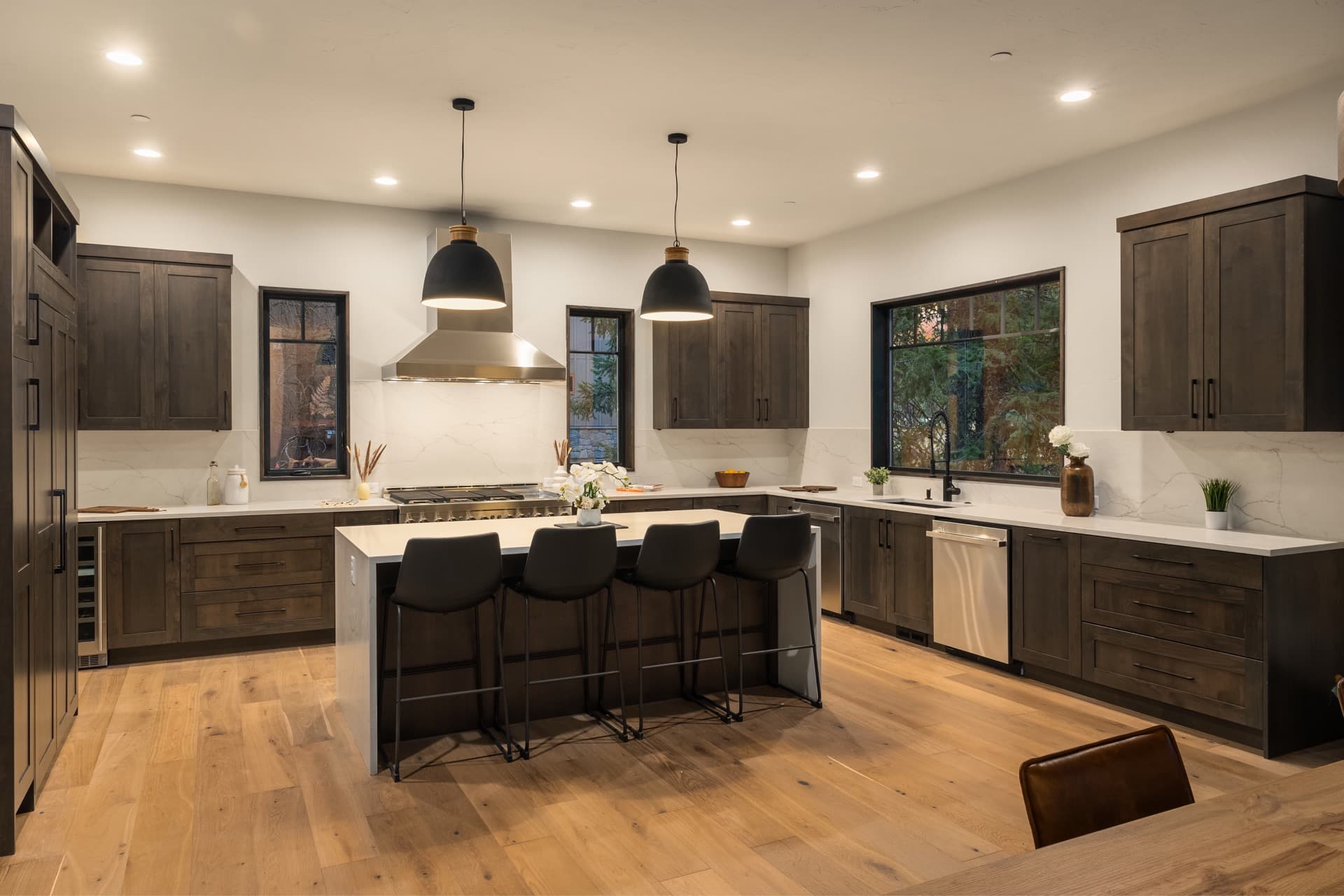 Southern Star custom home in Kittitas County, WA by Benchmark Custom Homes — interior and exterior detail (14 of 14)